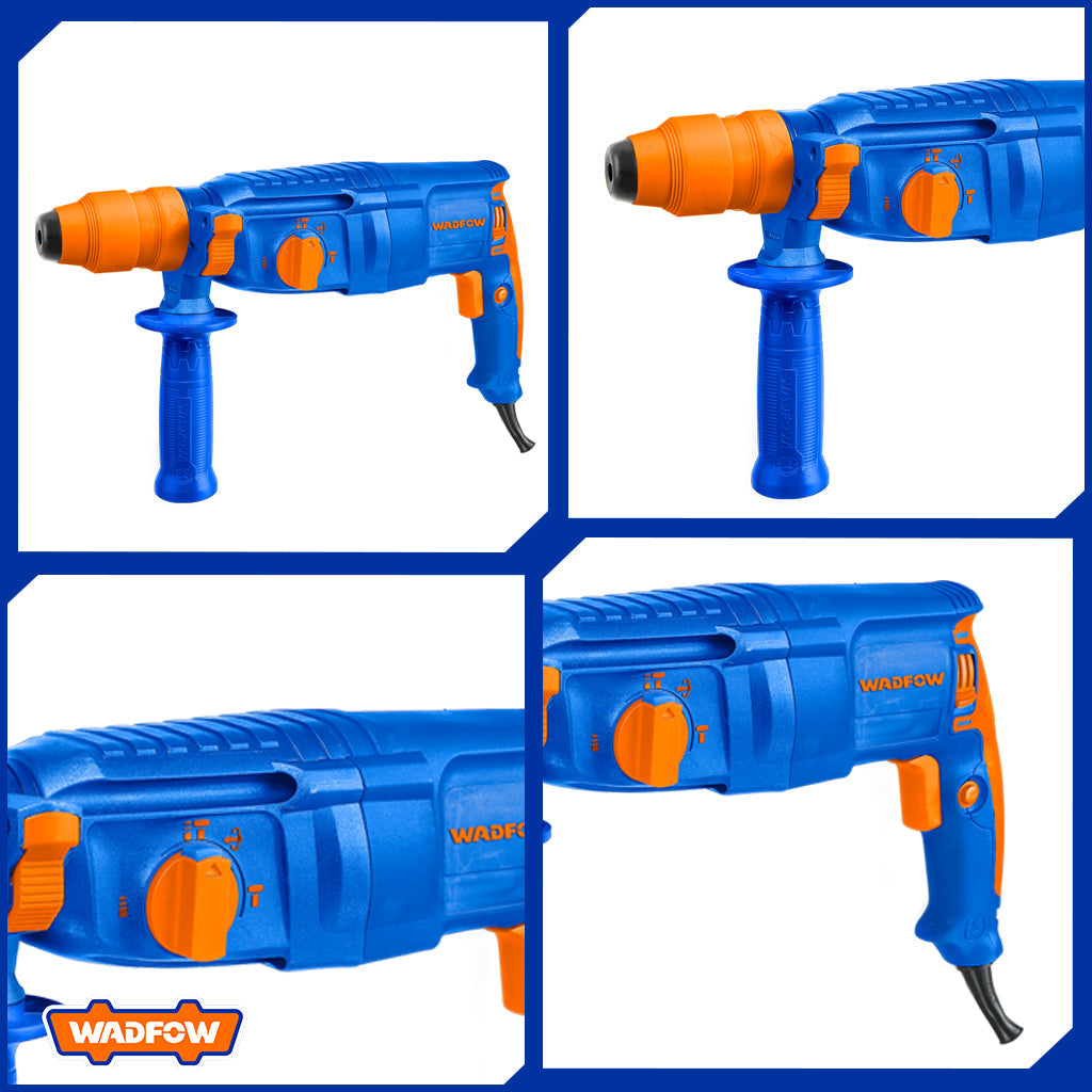 Rotary Hammer Drill Sds Plus System 800Watts WRH1D26-2