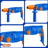 Rotary Hammer Drill Sds Plus System 800Watts WRH1D26-2