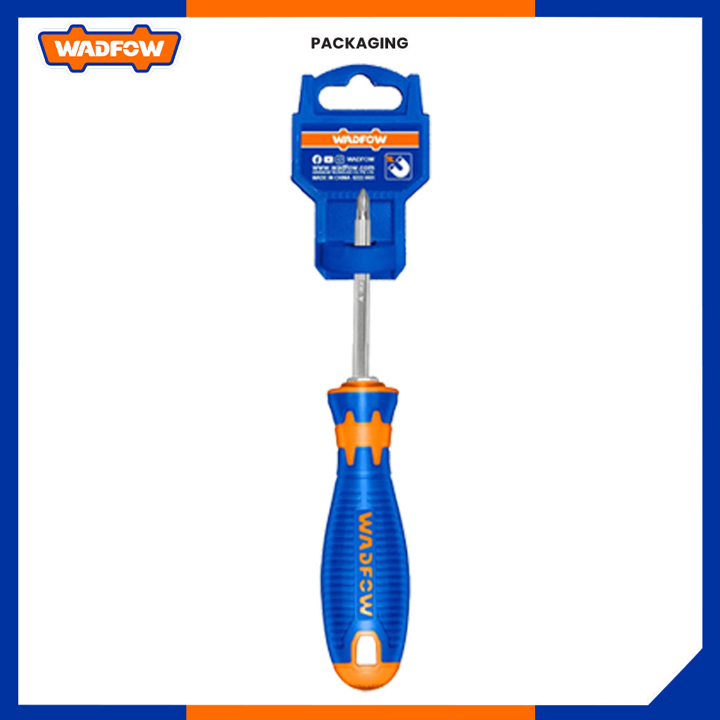 2 in 1 Flat & Bake Screwdriver Set 1/4inch x 130mm WSS45M3