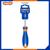 2 in 1 Flat & Bake Screwdriver Set 1/4inch x 130mm WSS45M3
