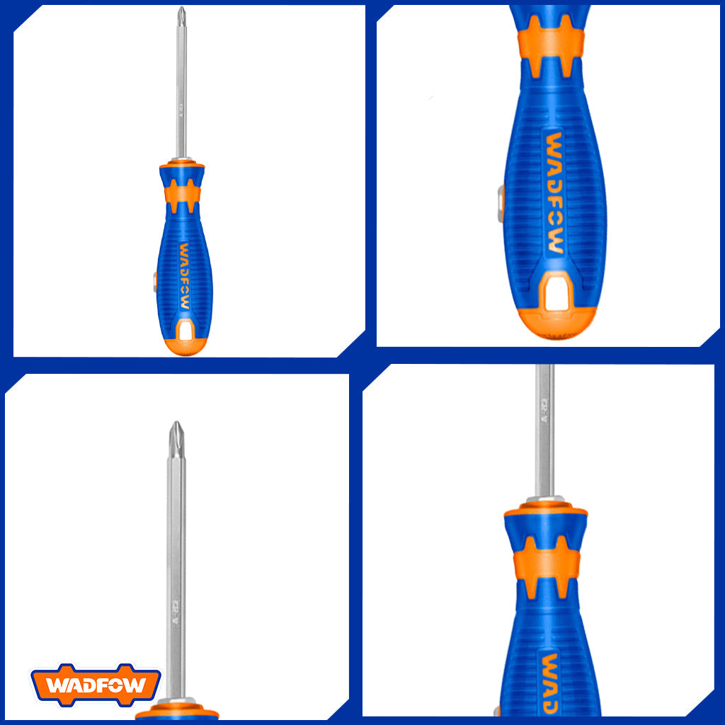 2 in 1 Flat & Bake Screwdriver Set 1/4inch x 130mm WSS45M3