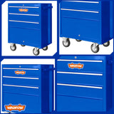 Roller Tool Cabinet Organizer with 3pcs Drawers 688 x 458 x 735mm WCS2A03