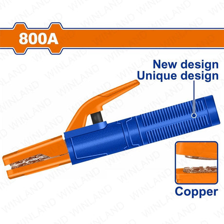 Electrode Holder Suitable for MMA Welding Machine 300A, 600A, 800A WAD-HT