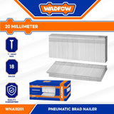 Wadfow Air Brad Nail Accessories / T-Nail for Pneumatic Brad Nailer SOLD per box