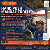 Wadfow Hand Push Manual Trolleys (WHT)