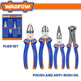 Wadfow pliers 4Pcs/Set WPS0614 (WHT)