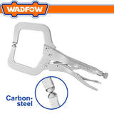 Wadfow C-Clamp Locking Plier 11 Inches WLP4202 (WHT)
