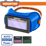 Wadfow Auto-Darkening Welding Goggle ( Eyeglass/Face ) Protector WWA2800 (WHT)