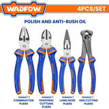 Wadfow pliers 4Pcs/Set WPS0614 (WHT)