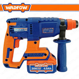 Wadfow P20S/20V Brushless Motor Lithium-Ion Cordless Rotary Hammer 2.0J WLM15225 (WCT)
