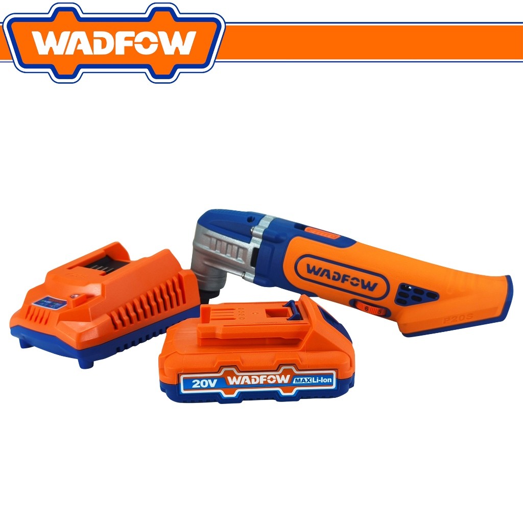 Wadfow P20S/20V Lithium-Ion Cordless Multi-Tool WMUP5023 (WCT)