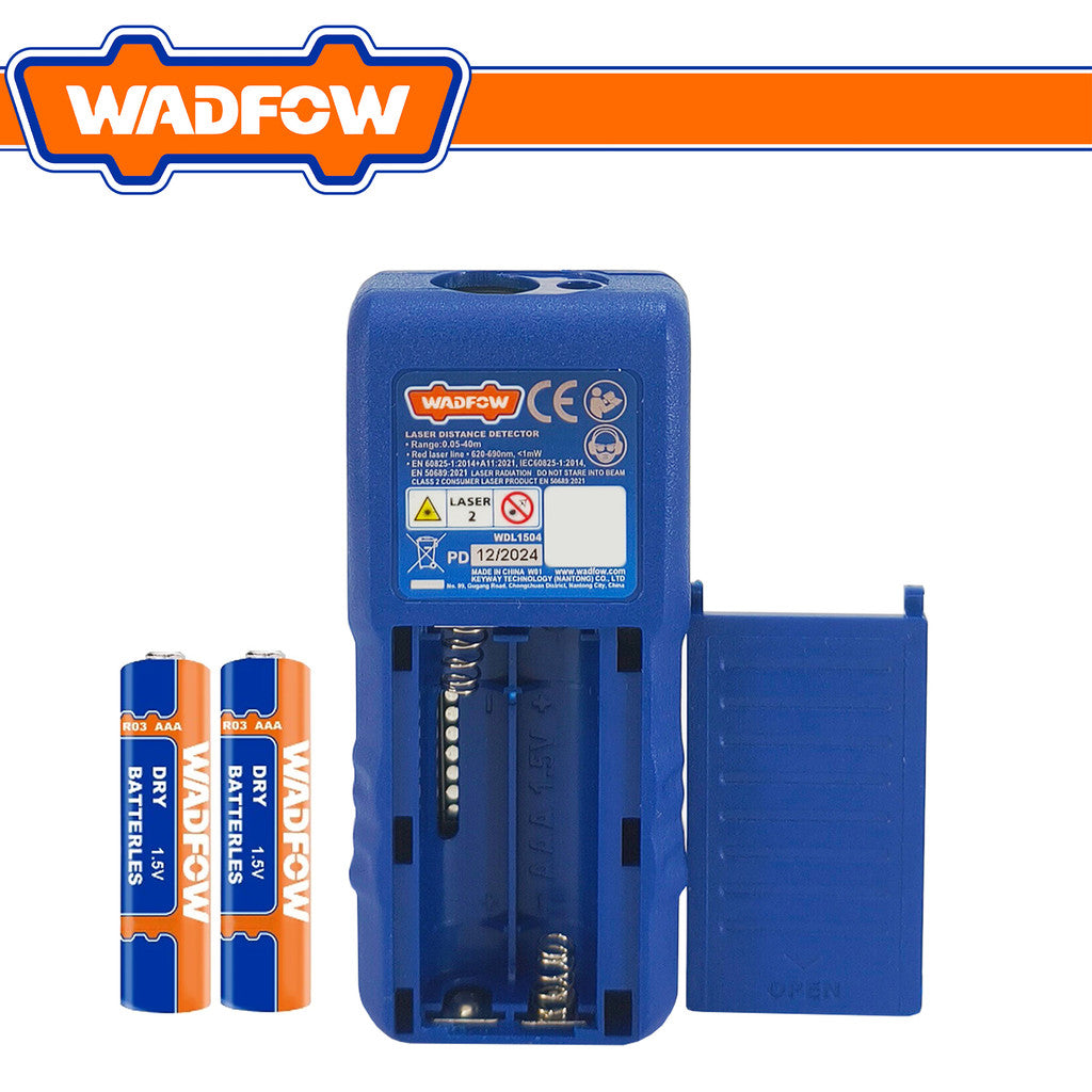 Wadfow Laser Distance Detector (0.05-40M) WDL1504 (WPT)
