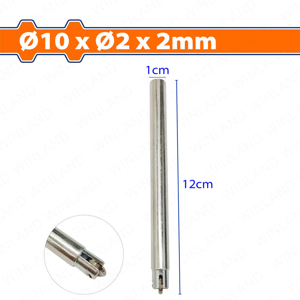 Wadfow Tungsten Carbide Material Tile Cutter Blade 10 x 2 x 2mm WCJ4503 (WHT)