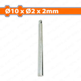 Wadfow Tungsten Carbide Material Tile Cutter Blade 10 x 2 x 2mm WCJ4503 (WHT)